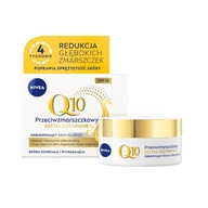 Nivea Q10 Extra Nourishment denný krém proti vráskam SPF15 50ml