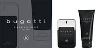 Bugatti Signature Black set - toaletná voda 100ml a gél 200ml