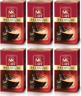 MK Cafe Premium mletá káva 500g x6