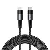 DLHÝ ODOLNÝ KÁBEL USB-C TYPU C 5A 300CM - VÝKON 100W