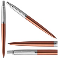 Parker Core Chelsea Orange CT automatické guľôčkové pero, exkluzívne modré