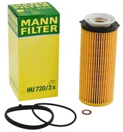 MANN OLEJOVÝ FILTER BMW 7 F01 F02 F03 F04 730 D 740 D