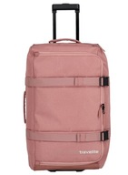 Kick Off Wheeled Duffle L Travelite Medium Bag - ružová