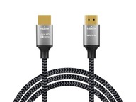 PEVNÝ KÁBEL KONEKTOR HDMI-HDMI, BRAIMED 4K 8K 1,5M