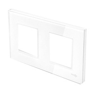Dvojitý sklenený rám TouchMe White TM716W