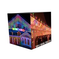 Cencúle osvetlenie vianočného stromčeka 300LED 14m MULTICOLUR