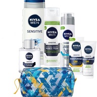 NIVEA Men SENSITIVE Set + kozmetická taštička