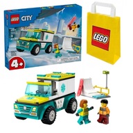 LEGO CITY 4+ AUTOMOBIL A SNOWBOARDER 60403