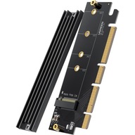 Adaptér, rozširujúca karta Ugreen PCIe 4.0 x16 pre jednotky M.2 NVMe M-Key