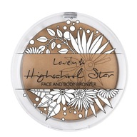 LOVELY Highschool Star face body saténový bronzer