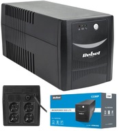 UPS NÚDZOVÝ NAPÁJACÍ ZDROJ 1000VA 600W 2x7AH 230V SINUS