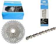 SHIMANO DEORE XT KIT CS M771 11-36 CN HG95 10r.