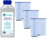 Filter pre SAECO PHILIPS 3 ks ODVÁPŇOVACÍ 250 ml