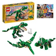 LEGO Creator 3 v 1 31058 Mocné dinosaury + Katalóg LEGO 2024