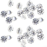 PRÍRODNÉ DIAMANTY BRILLIANT 1,8 mm 0,02 ct F-G / VS1