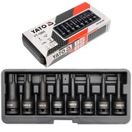 TORX NÁRAZOVÉ L-KĽÚČE T30-T80 1/2'' YATO