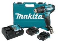 Makita DF333DWYE skrutkovač 10,8V 2x1,5Ah Púzdro