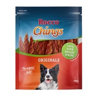 ROCCO Chings Originals KAČACIE filetové pásiky 250g