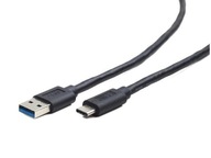 Kábel USB Type-CM-AM 3.0 1,8 m čierny