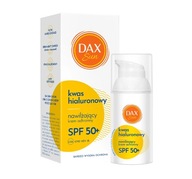 DAX OCHRANNÝ KRÉM NA OPAĽOVANIE SPF50+ KYSELINA HYALURONOVÁ