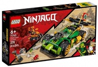 LEGO Ninjago Lloyd's EVO pretekárske auto 71763