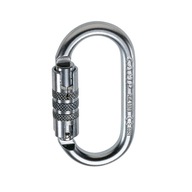 Camp Oval PRO oválna oceľová twist lock karabína