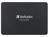 Interný SSD disk Verbatim Vi550 S3 128GB 2,5