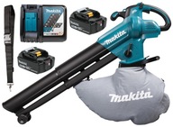 FÚKACÍ VYSÁVAČ MAKITA DUB187Z LXT 18V 2 x 6Ah