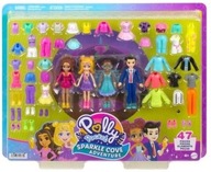 Polly Pocket Shiny Bay Fashion Set