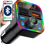 FM BLUETOOTH VYSIELAČ MP3 SD NABÍJAČKA 2xUSB Super Bass BT 5.3