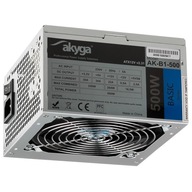 ATX 500W zdroj Akyga Basic AK-B1-500E Fan12cm