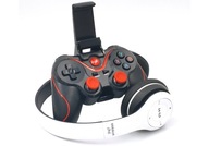 SKVELÝ LACNÝ DARČEK SPOLOČENSTVA GAMEPAD + SLÚCHADLÁ