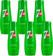 6x SODOVÝ SIRUP STREAM 7UP 440 ml KONCENTRÁTY NA NASÝTENIE