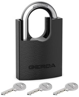 GERDA 50 PADLOCK LIATIA S CHRÁNENÝM TYČOM SCHVÁLENÉ