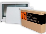 Podomietková skriňa pre rozdeľovač 9-10 okruhov Sigma-Li Box