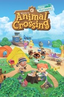 Nástenný plagát Animal Crossing New Horizon 61x91,5