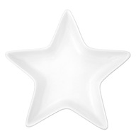 Tanierový tanier Star White Ceramic