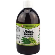 NEEM OLEJ, NERAFINOVANÝ, ZA STUDENA LISOVANÝ 500ml NA PLEŤ A VLASY PRE RASTLINY