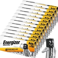 AAA batérie ENERGIZER Alkaline Sticks R3 1,5V Strong 120 ks Originál