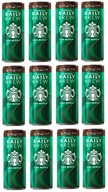 12x 250ml STARBUCKS Daily Brew Chocolate BACK