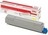 Oki toner 46490401 žltý C532 C542 MC563 ORIGINÁL