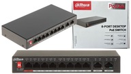 Switch Dahua PFS3010-8ET-96-V2 / nový model