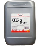 Prevodový olej JASOL GEAR OIL GL-5 75W80 20L