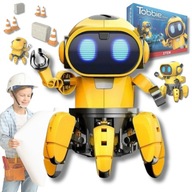 INTERAKTÍVNY ROBOT TOBBIE CREATIVE HRAČKY DARČEK PRE CHLAPCA