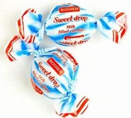 Milky drop cukríky / Sweet droop 1kg ROSHEN