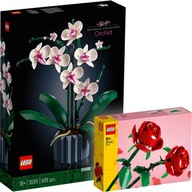 LEGO CREATOR EXPERT Orchidea 10311 + LEGO Roses 40460