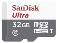 Pamäťová karta SANDISK microSDHC 32GB 80MB/s 10