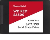 WD Red SA500 500 GB 2,5