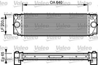 medzichladič VALEO 817994