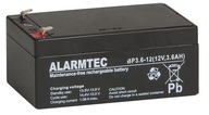 ALARMTEC BP3.6-12 12V 3.6AH AGM BP 3.6-12 BP3.6